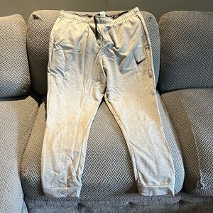 Nike - New With Tags - Mens Gray Sweat Pants